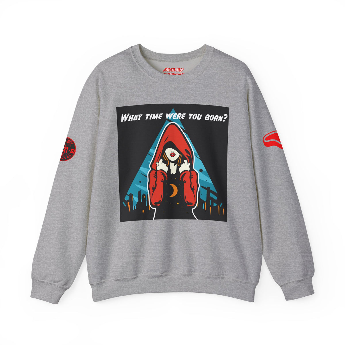 Astrology Sweatshirt "Red Flag" Edition