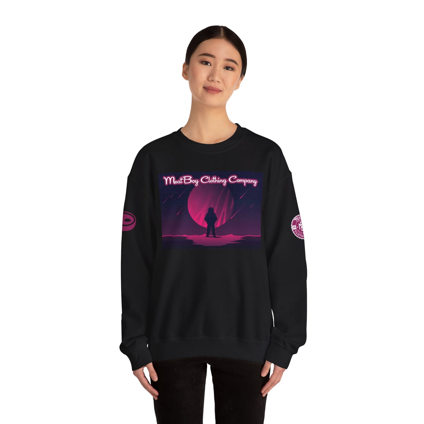 Purple Space Sweatshirt