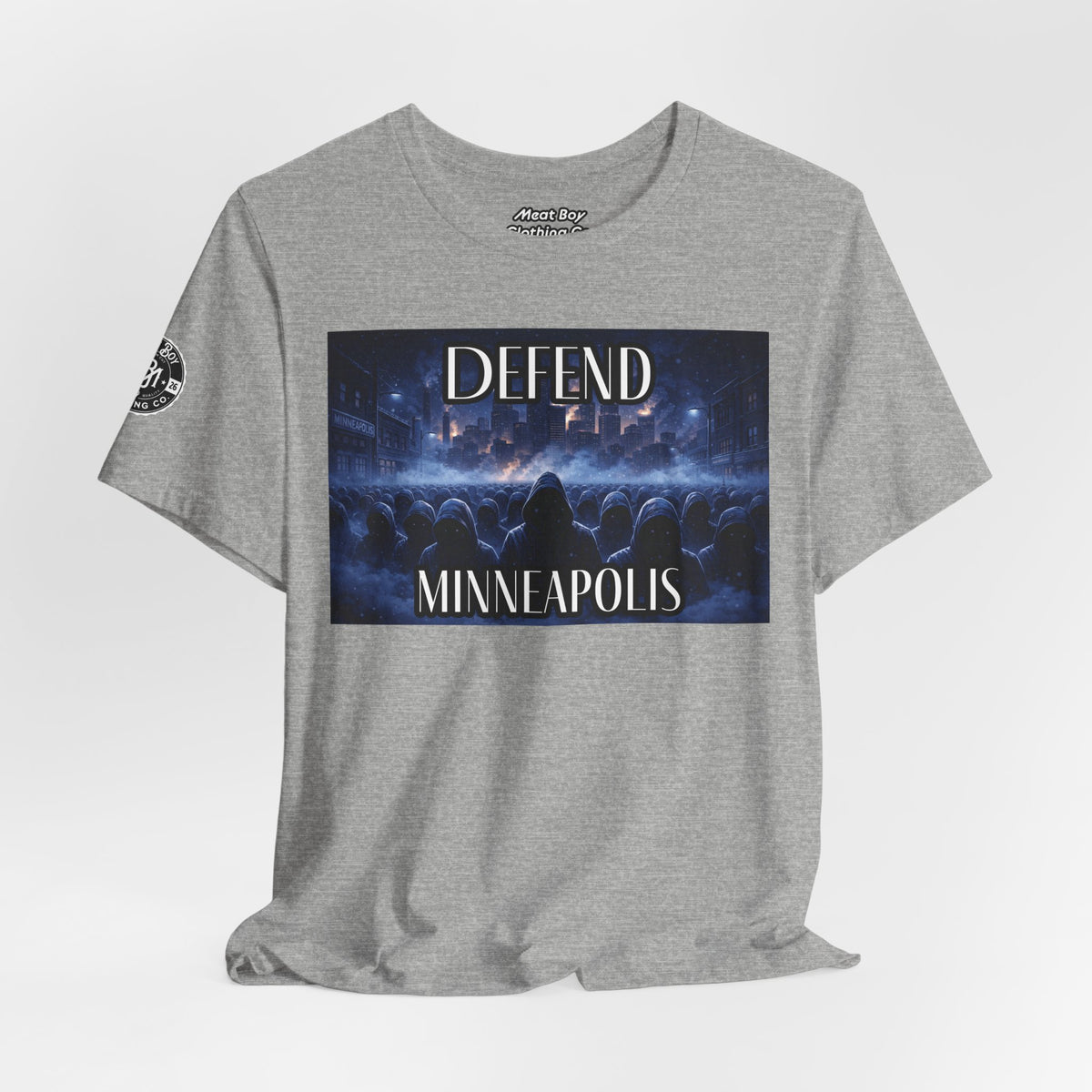 Defend Minneapolis - City Protest Tee