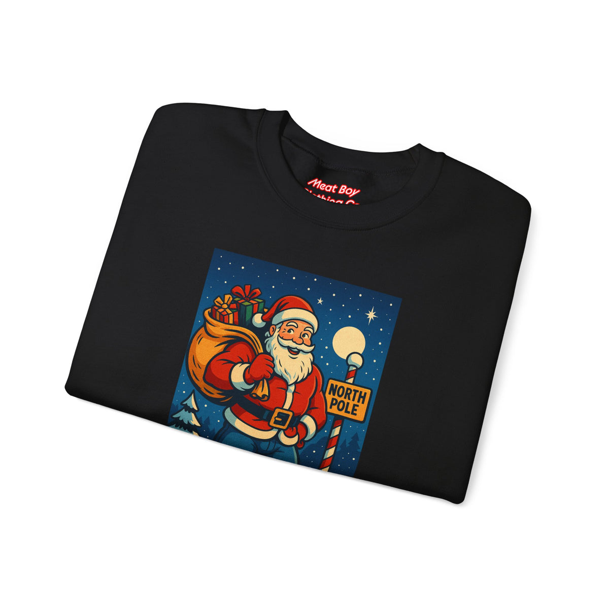 North Pole Certified Sweatshirt