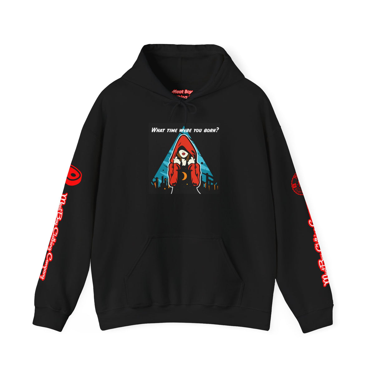 Astrology Hoodie "Red Flag" Edition