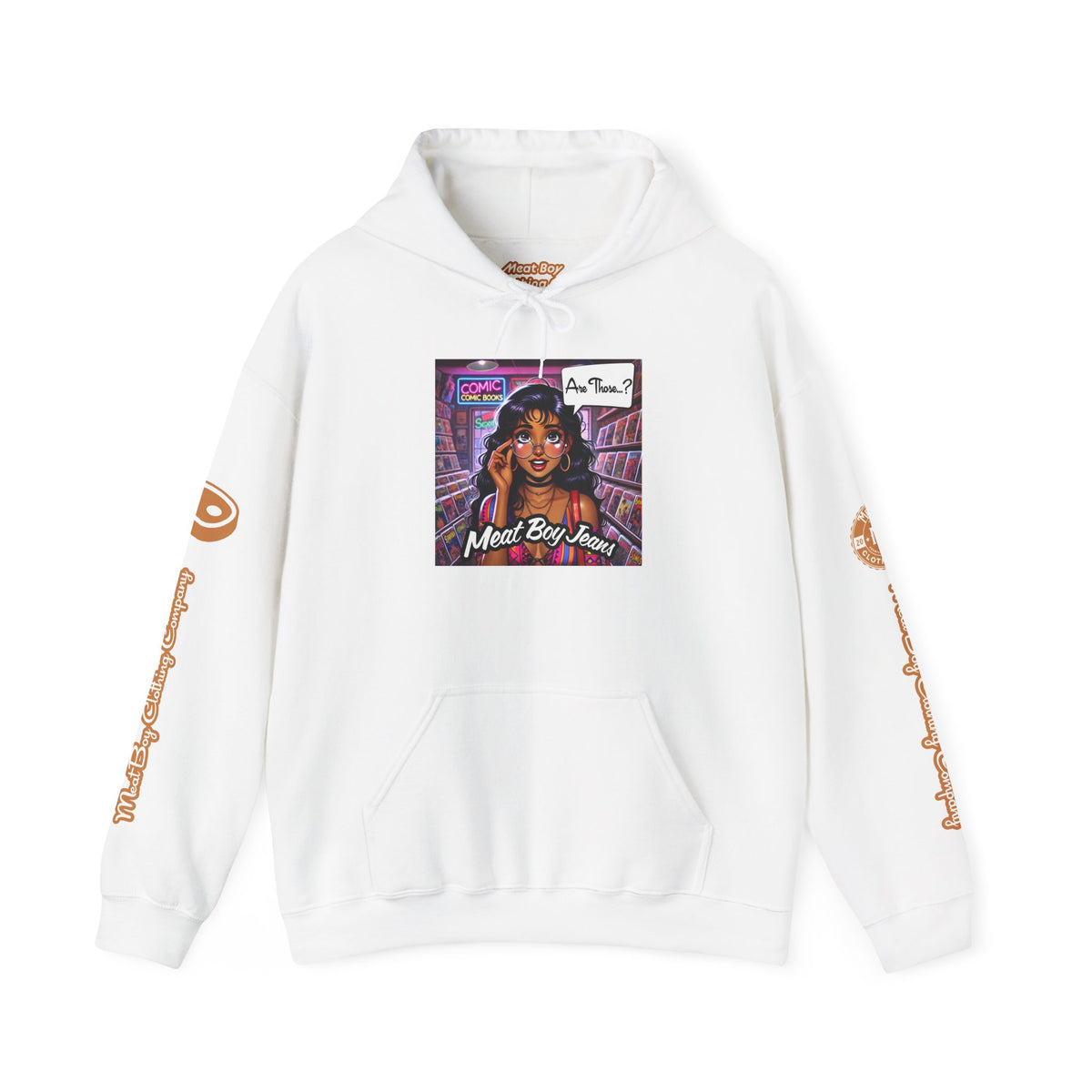 Comic Shop Girl Hoodie