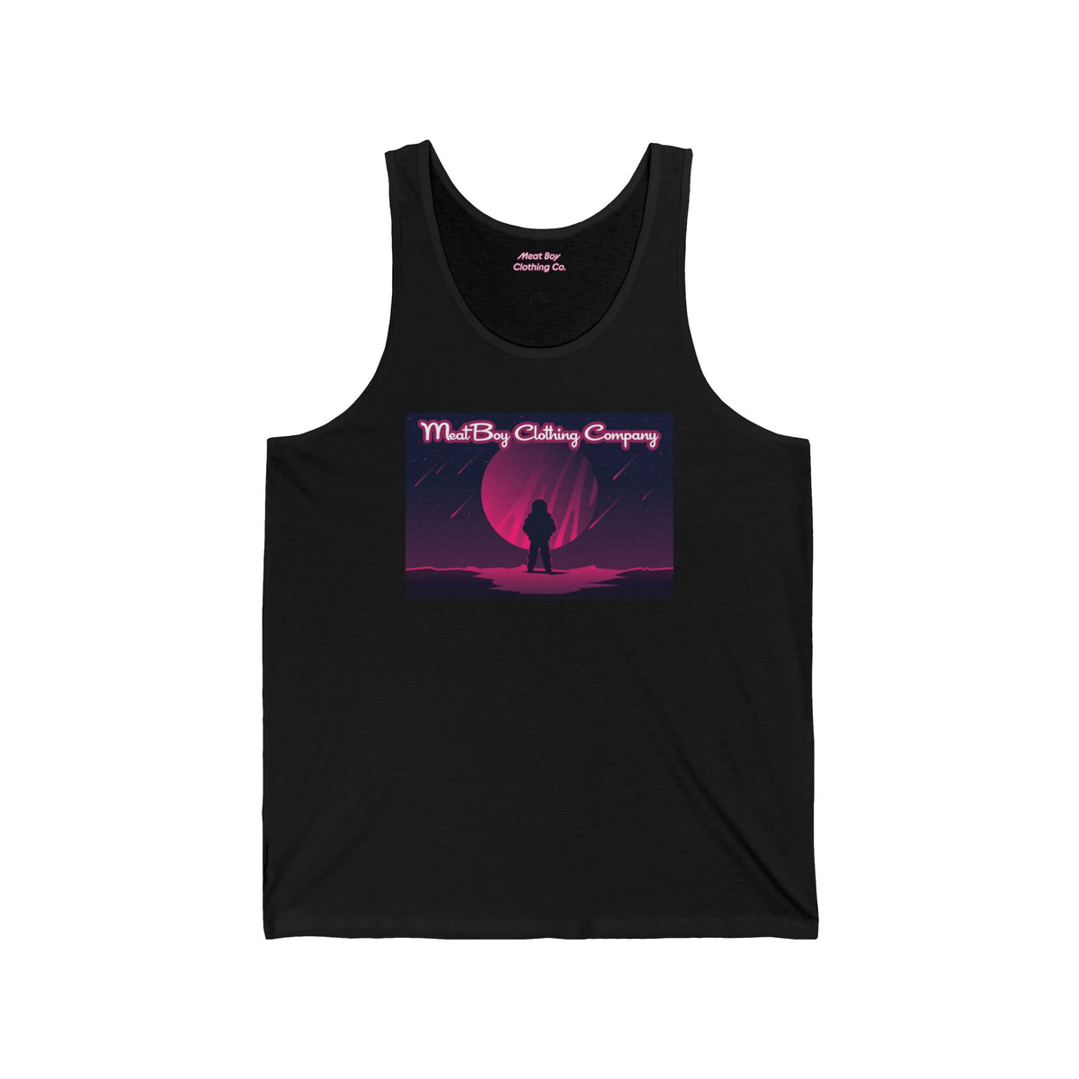 Purple Space Jersey Tank