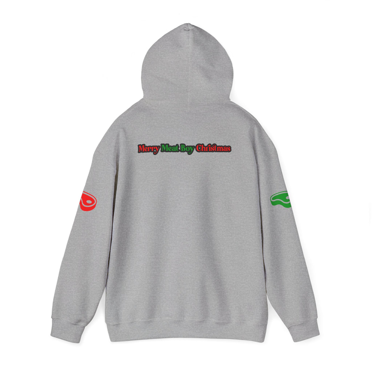 HoHoHo Meat Boy Christmas Hoodie