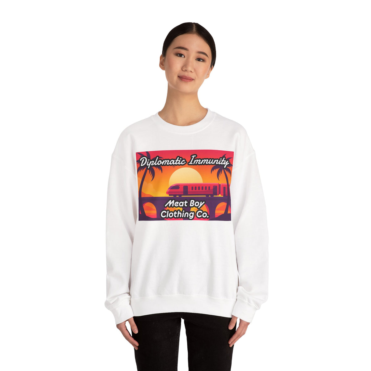 Diplomatic Immunity Sweatshirt