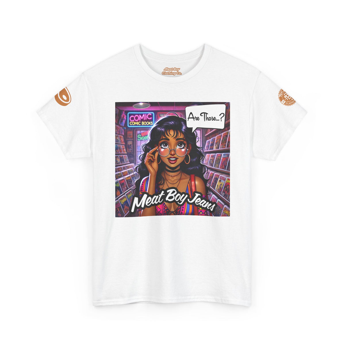 Comic Shop Girl Tee