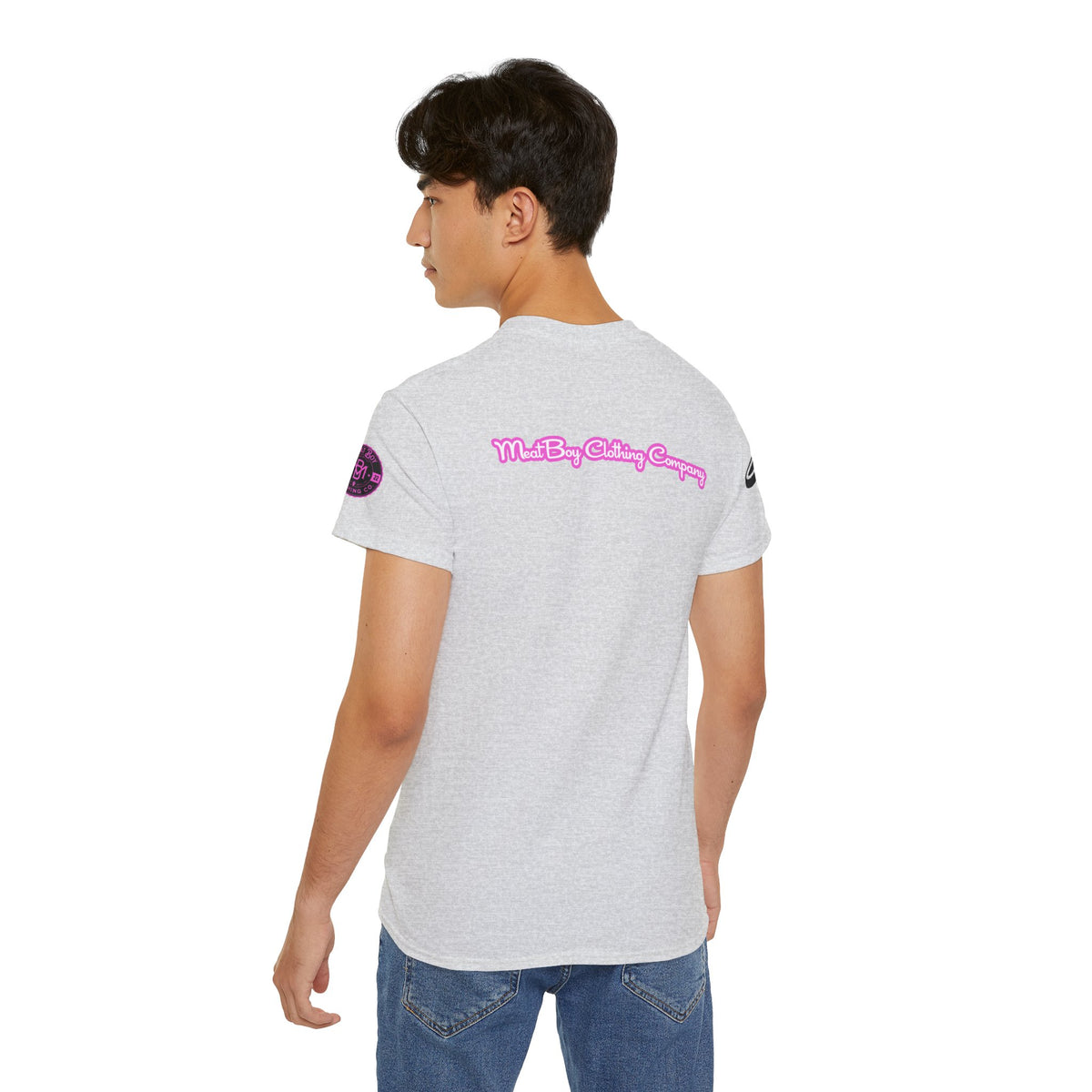 Meat Boy Badge T-shirt