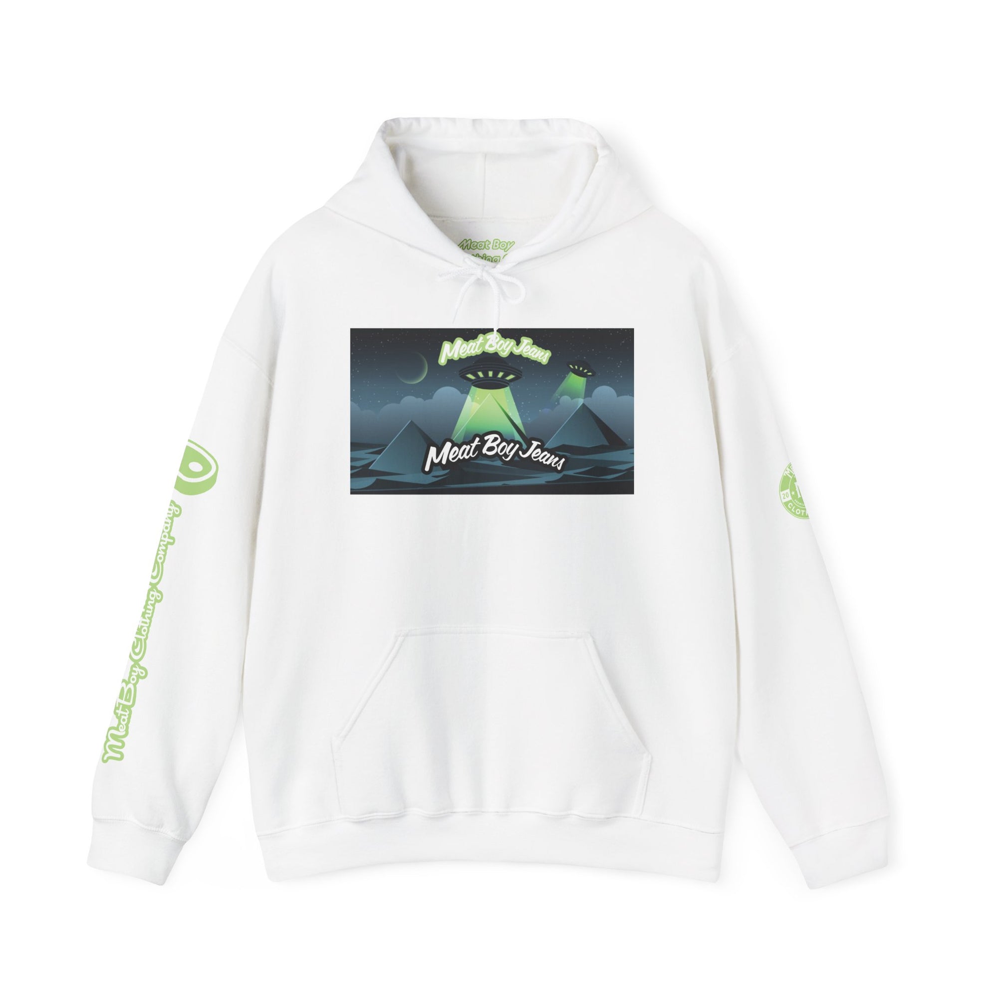 Green UFO