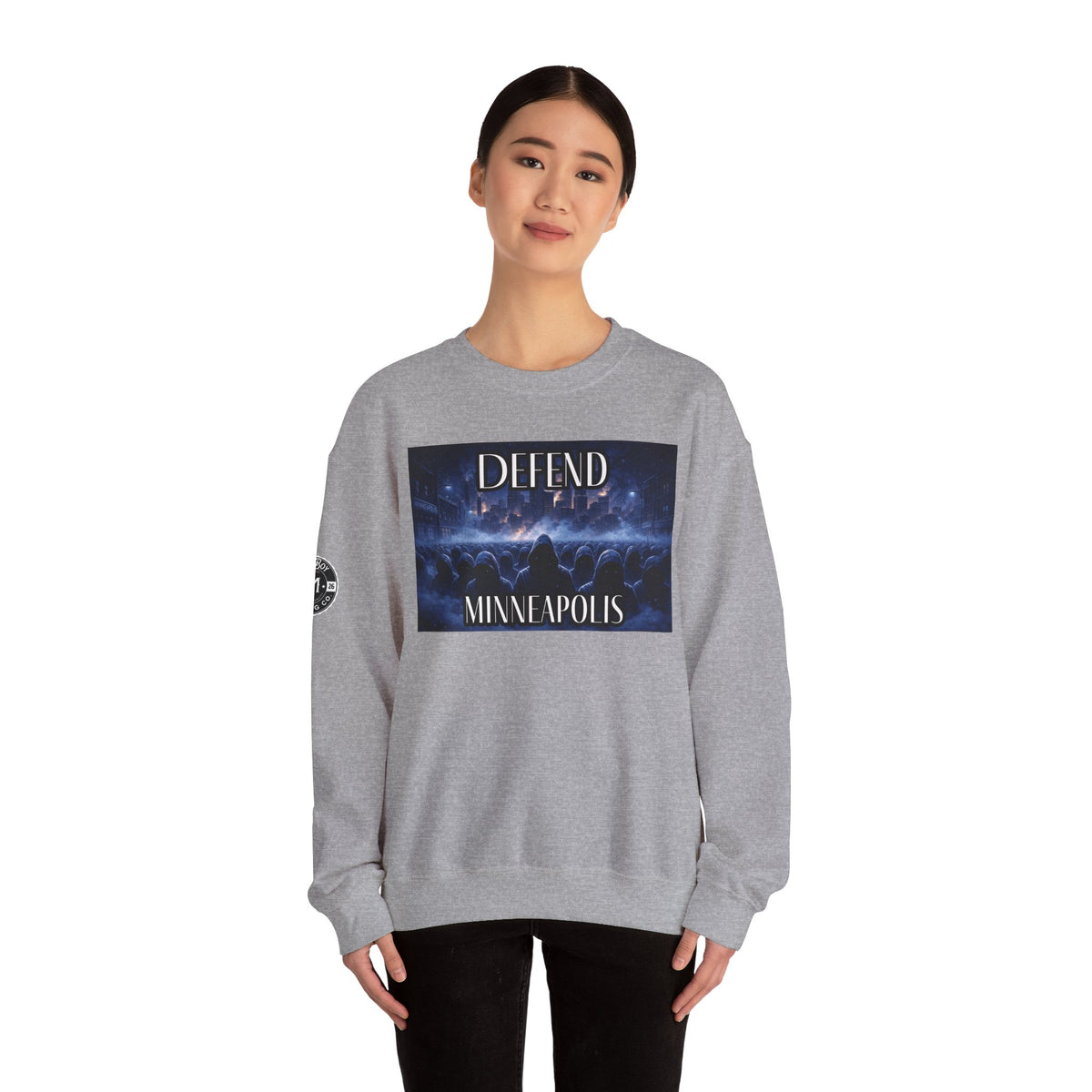Defend Minneapolis - City Protest Sweatshirt