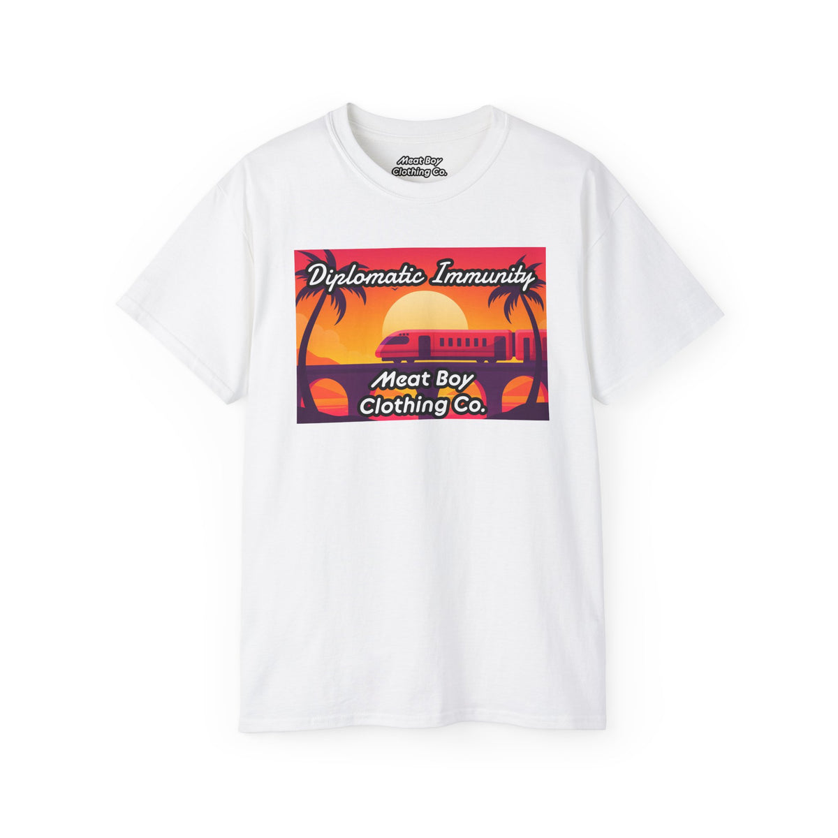 Diplomatic Immunity Tee