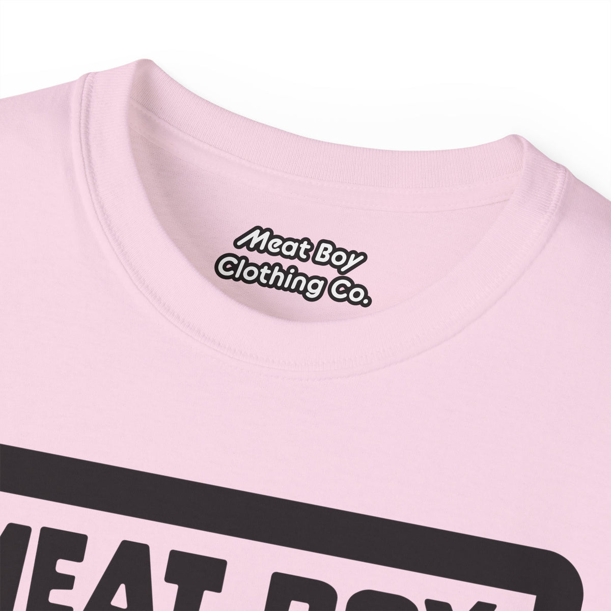 Meat Boy Badge T-shirt