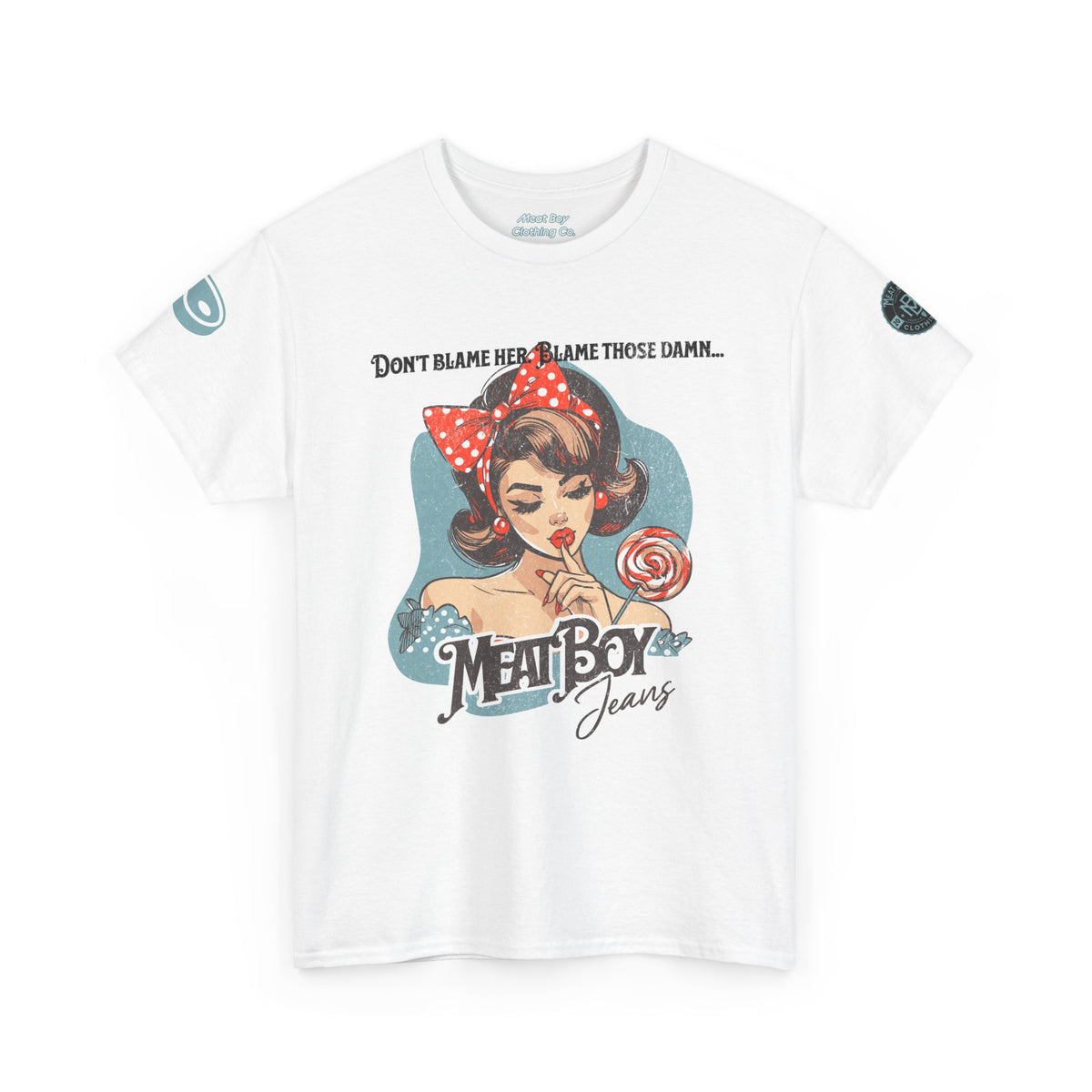 Don&#39;t Blame Her Tee