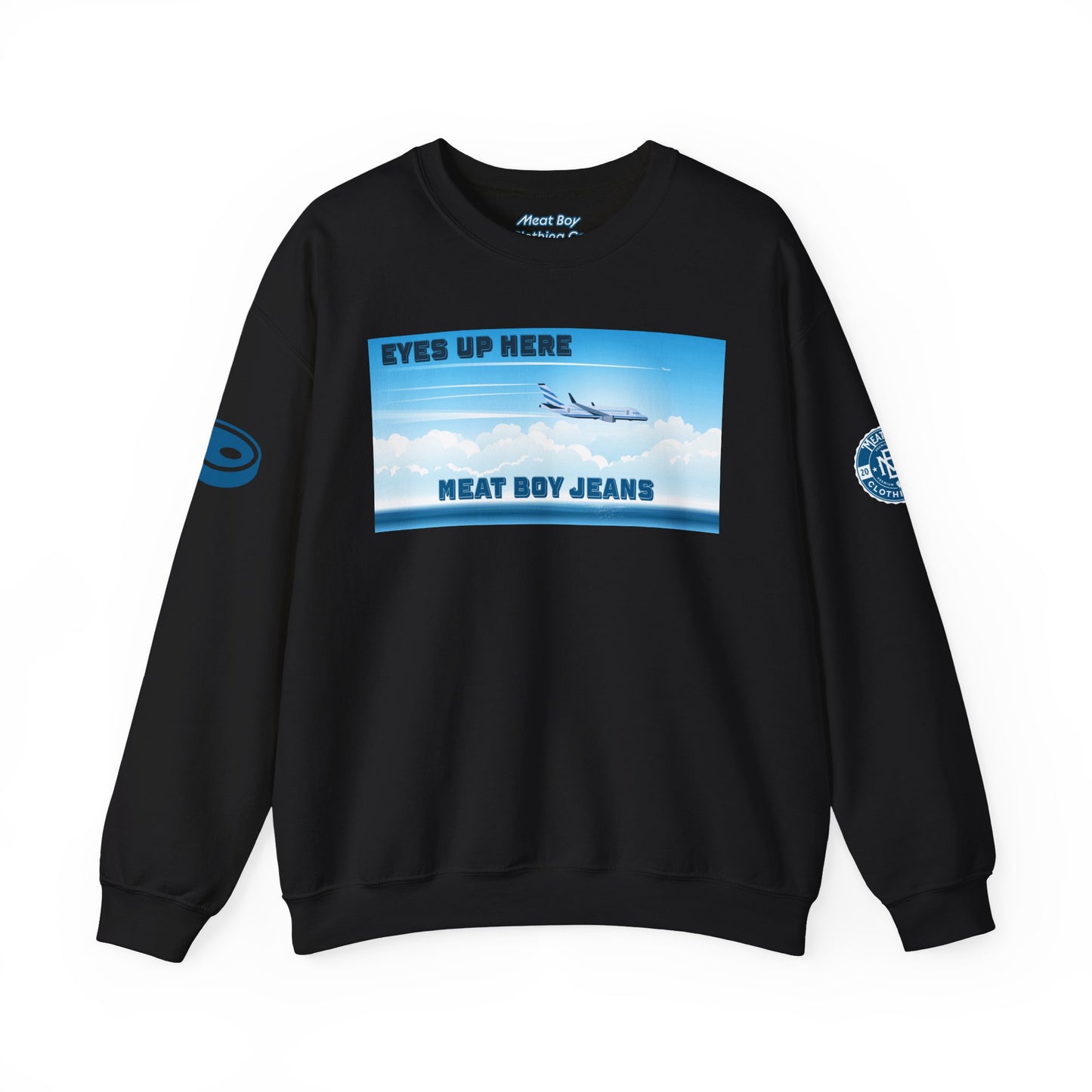 Eyes Up Here Sweatshirt