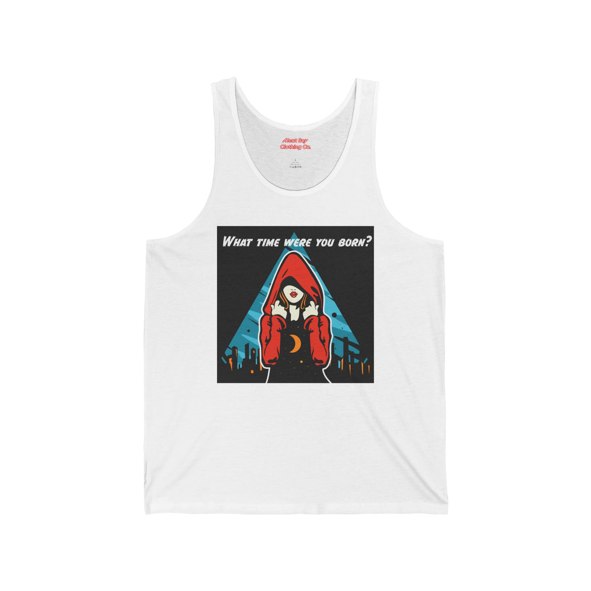 Astrology Tank "Red Flag" Edition