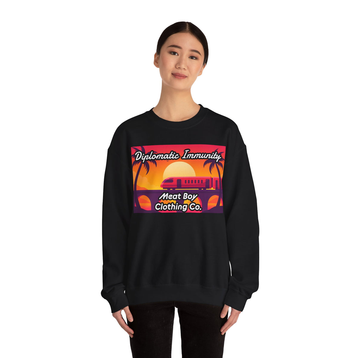 Diplomatic Immunity Sweatshirt