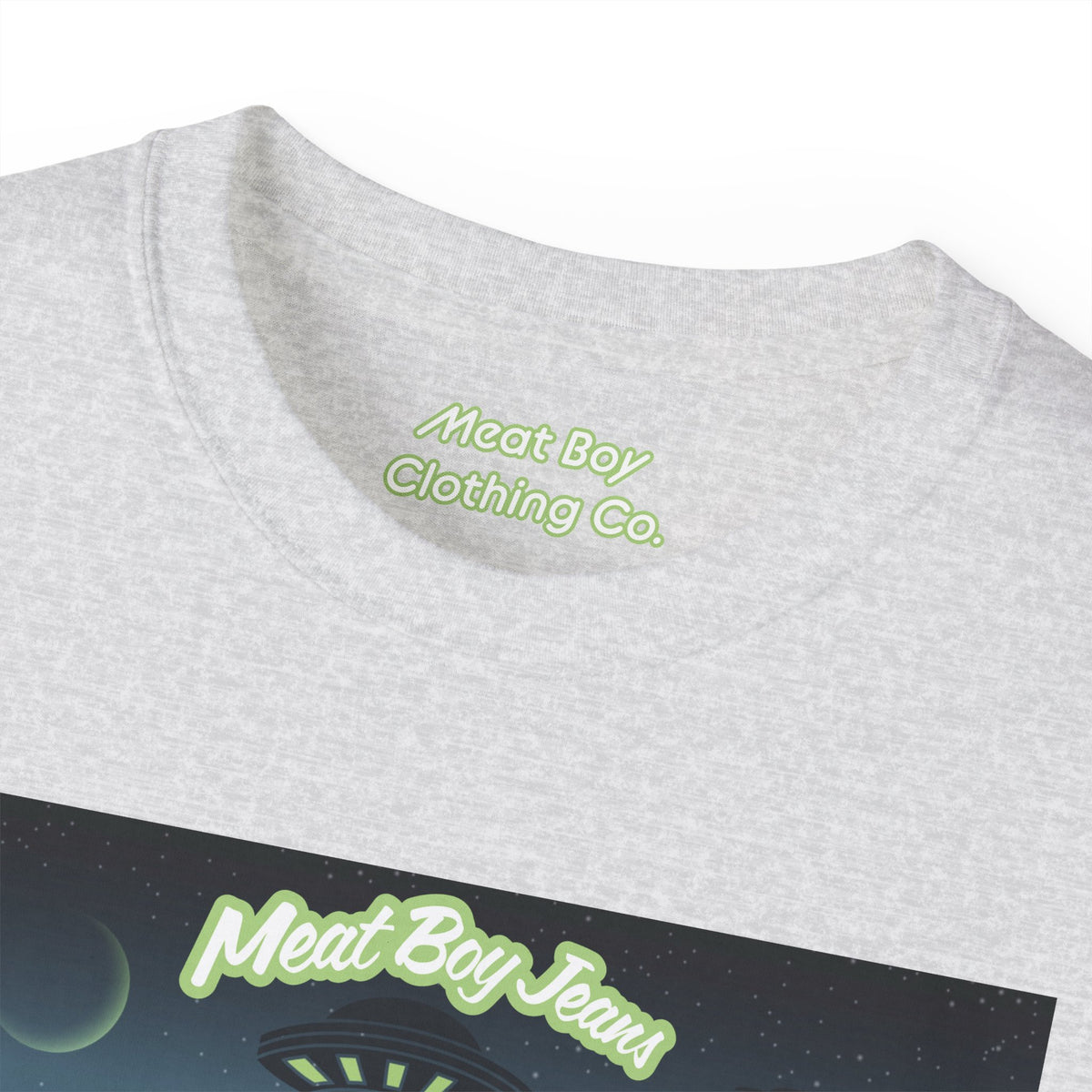 Green UFO Tee
