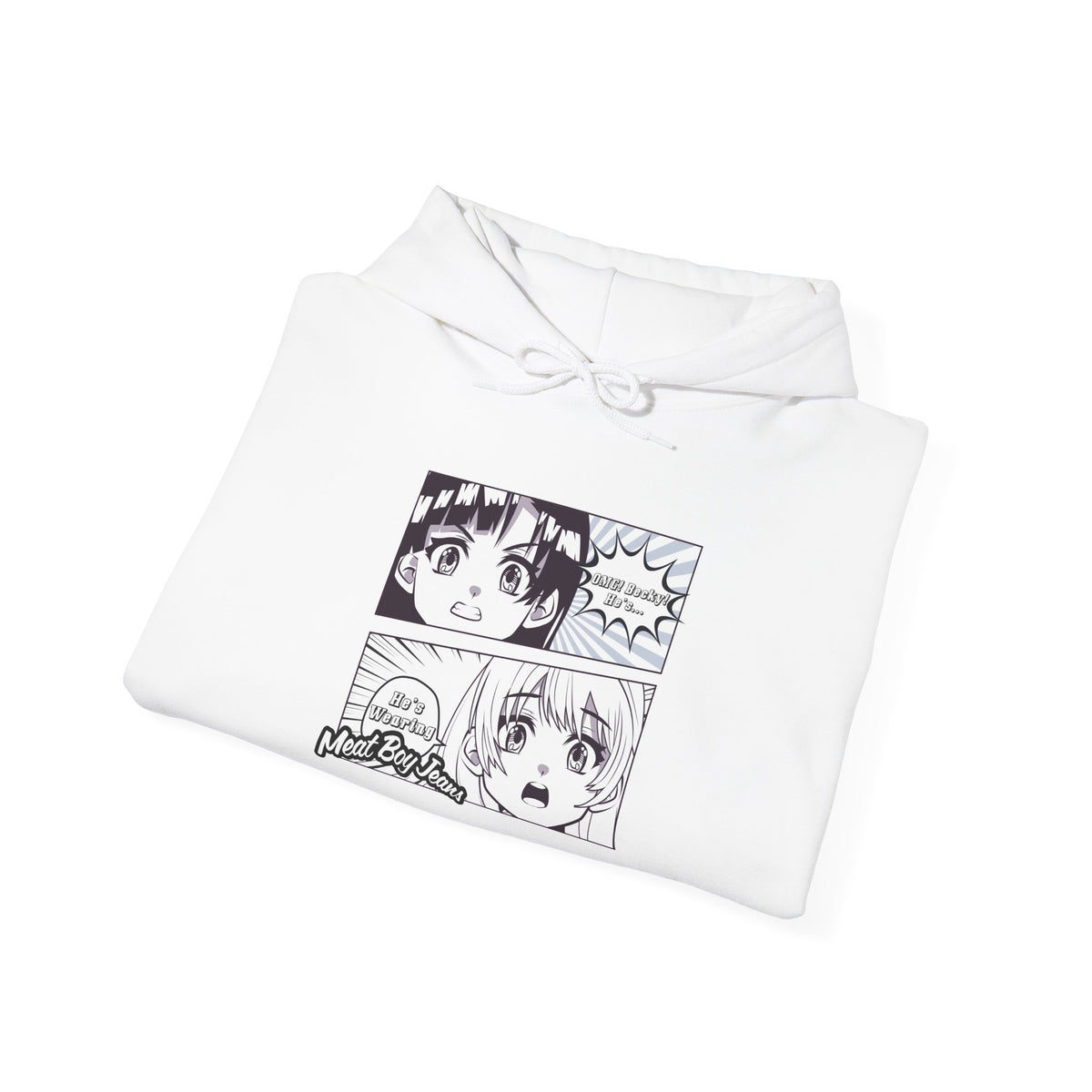 Anime Girls Hoodie