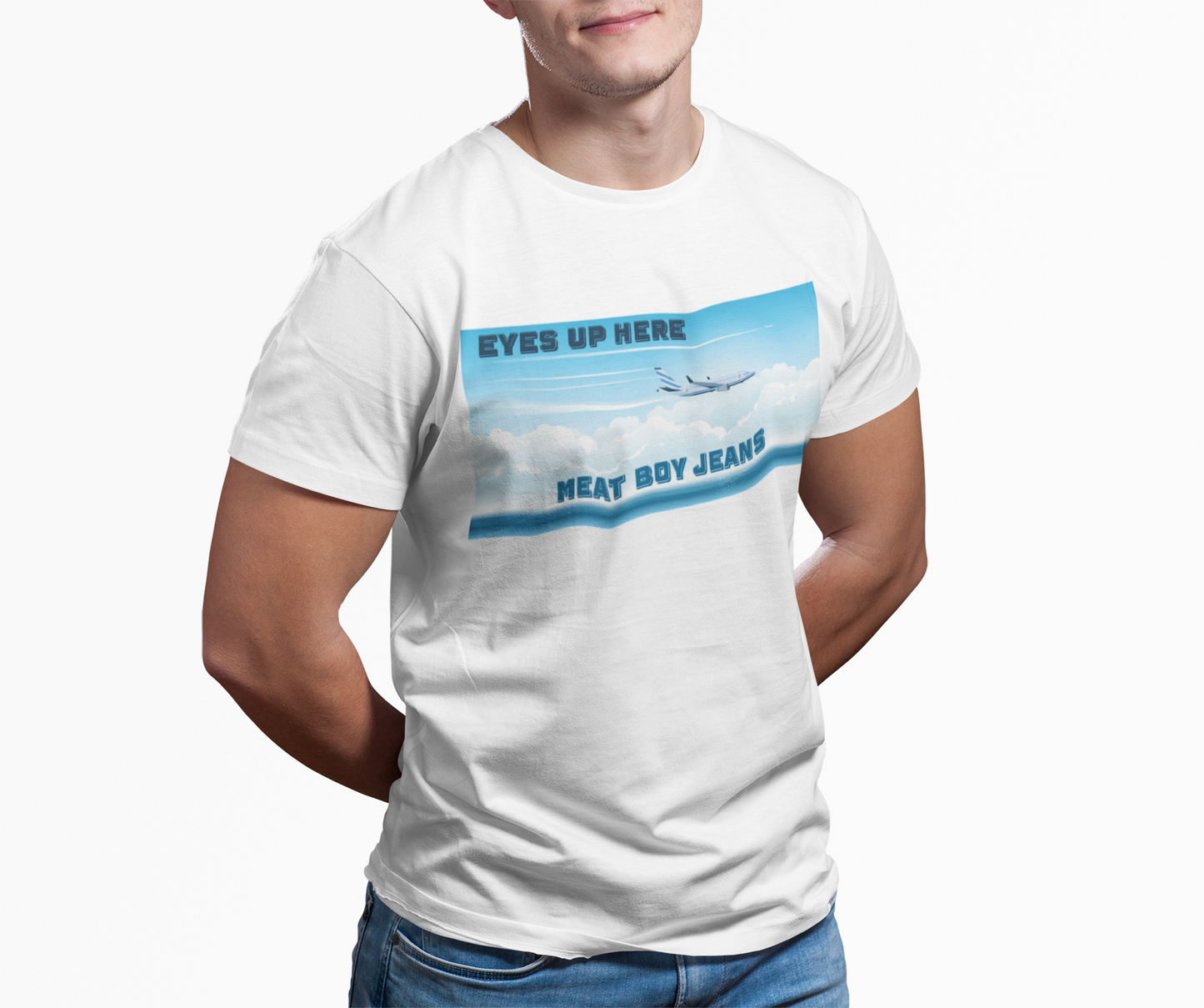 Eyes Up Here T-shirt