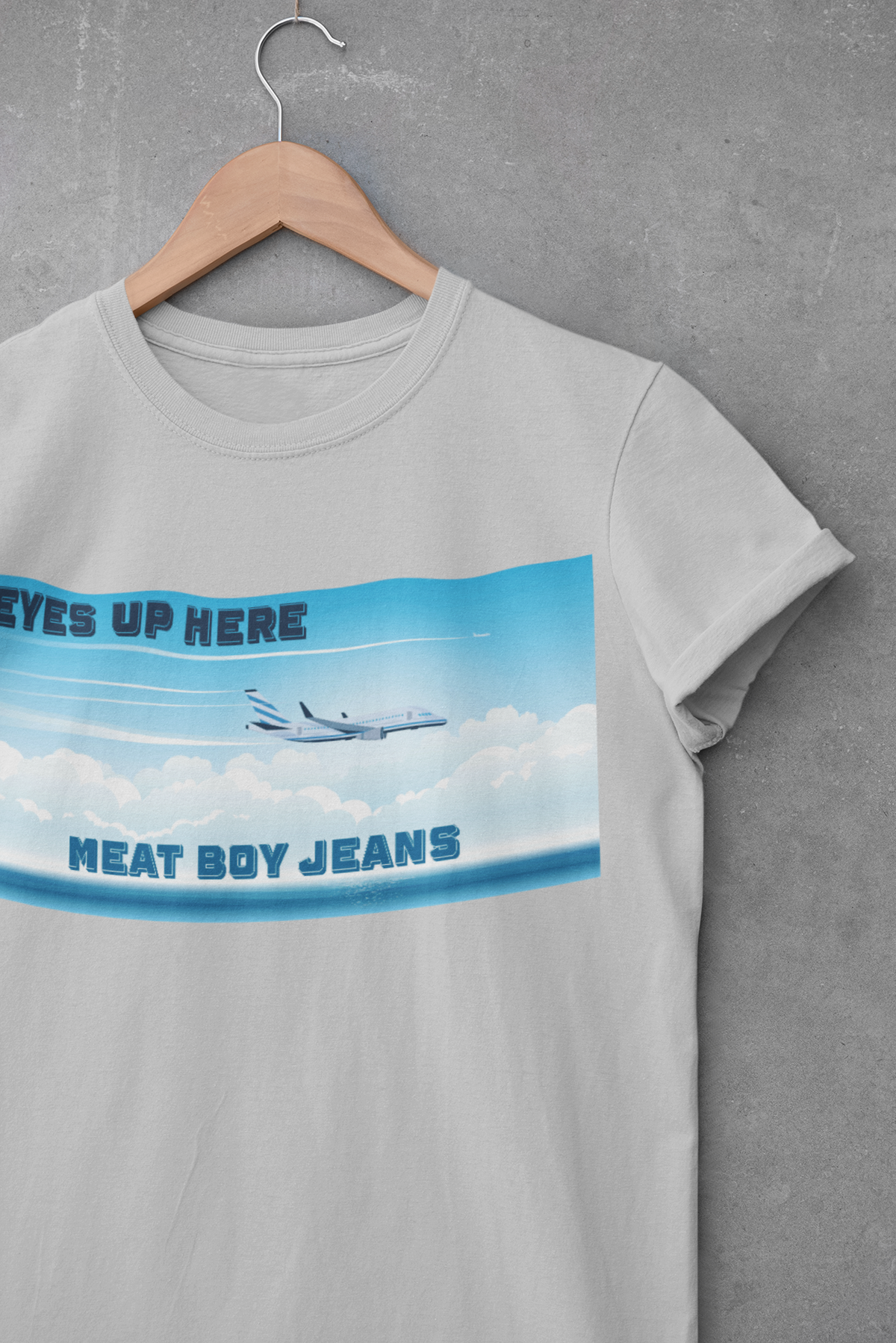 Eyes Up Here T-shirt