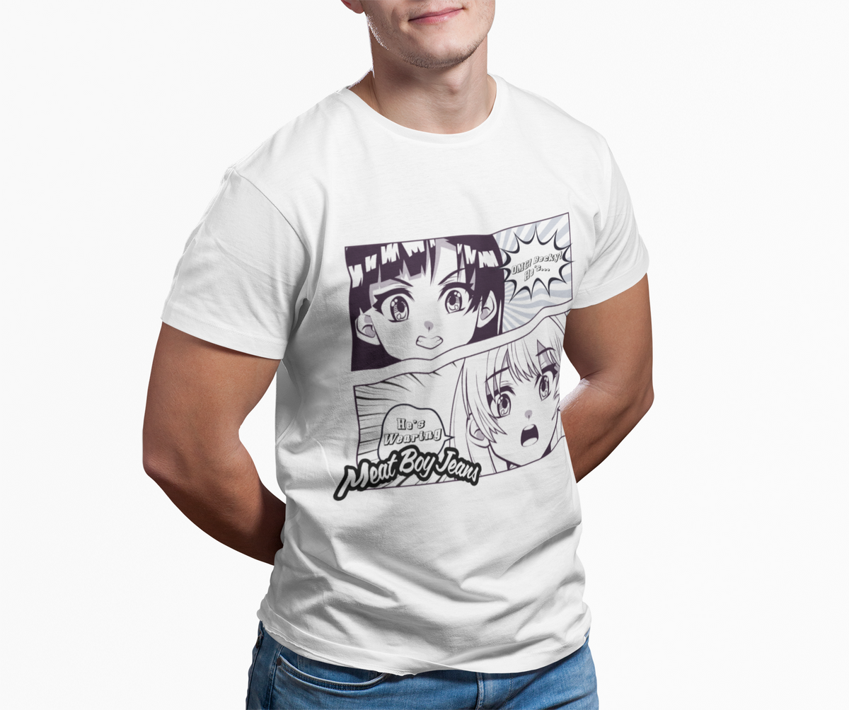 Anime Girls Tee