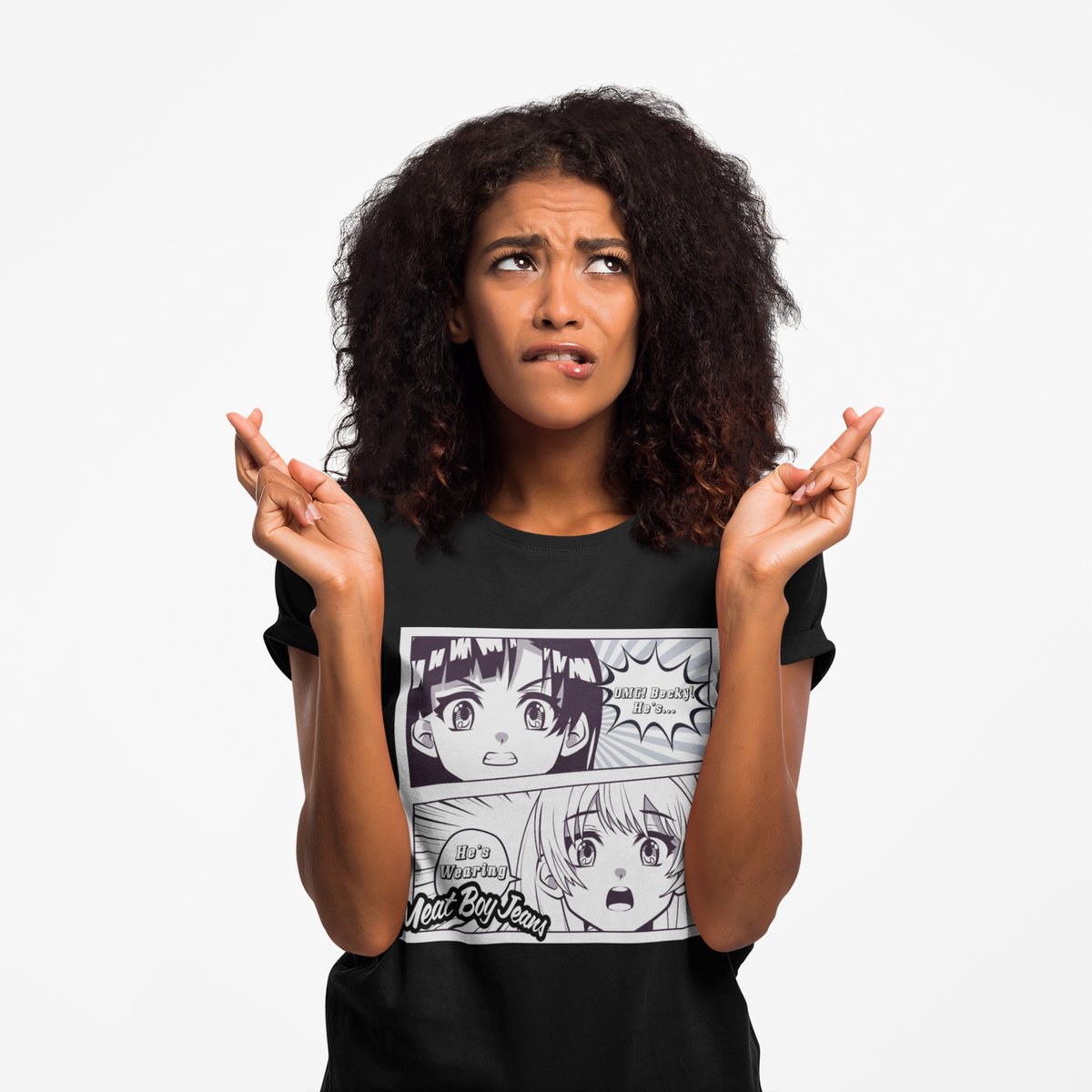 Anime Girls Tee