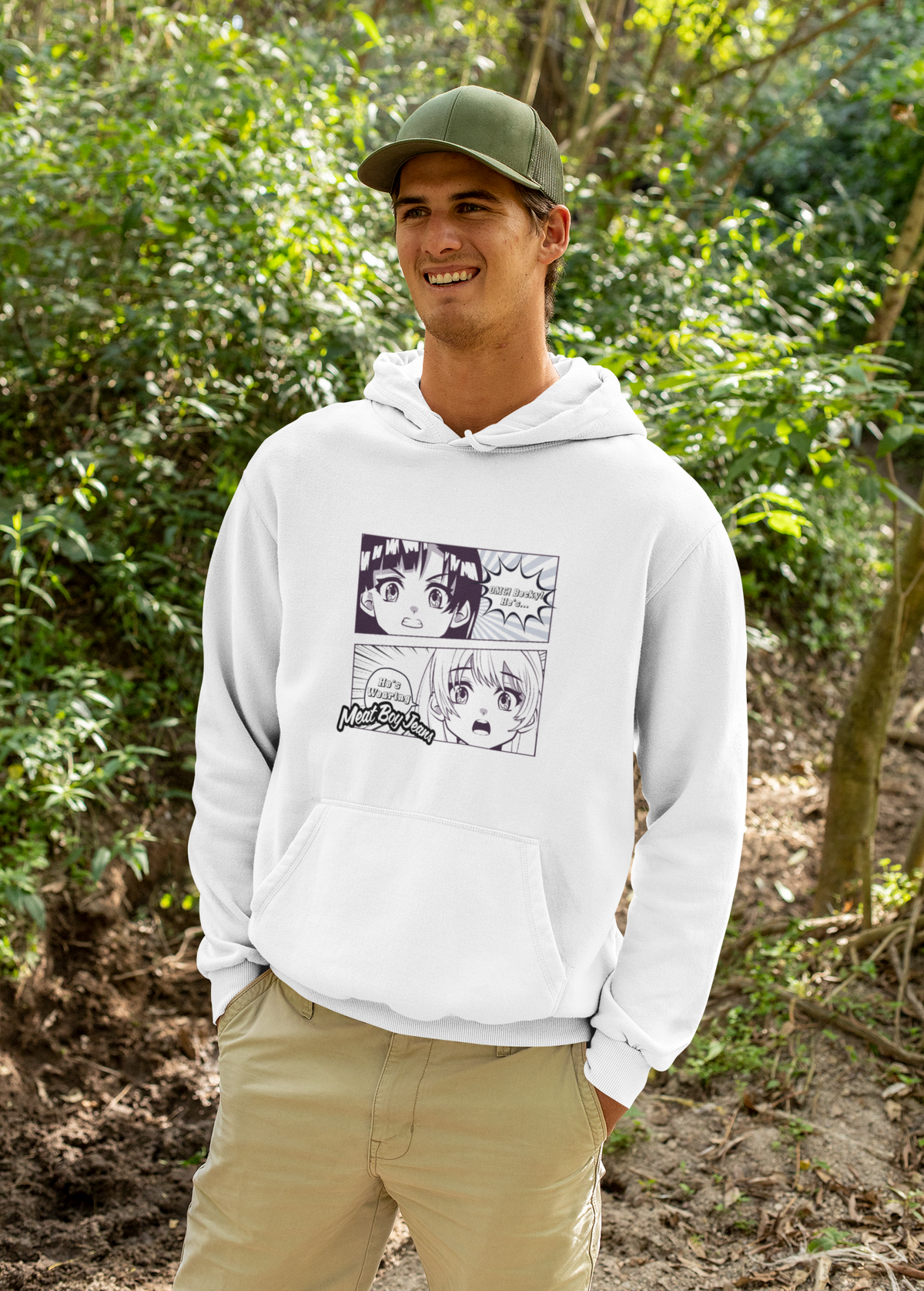 Anime Girls Hoodie