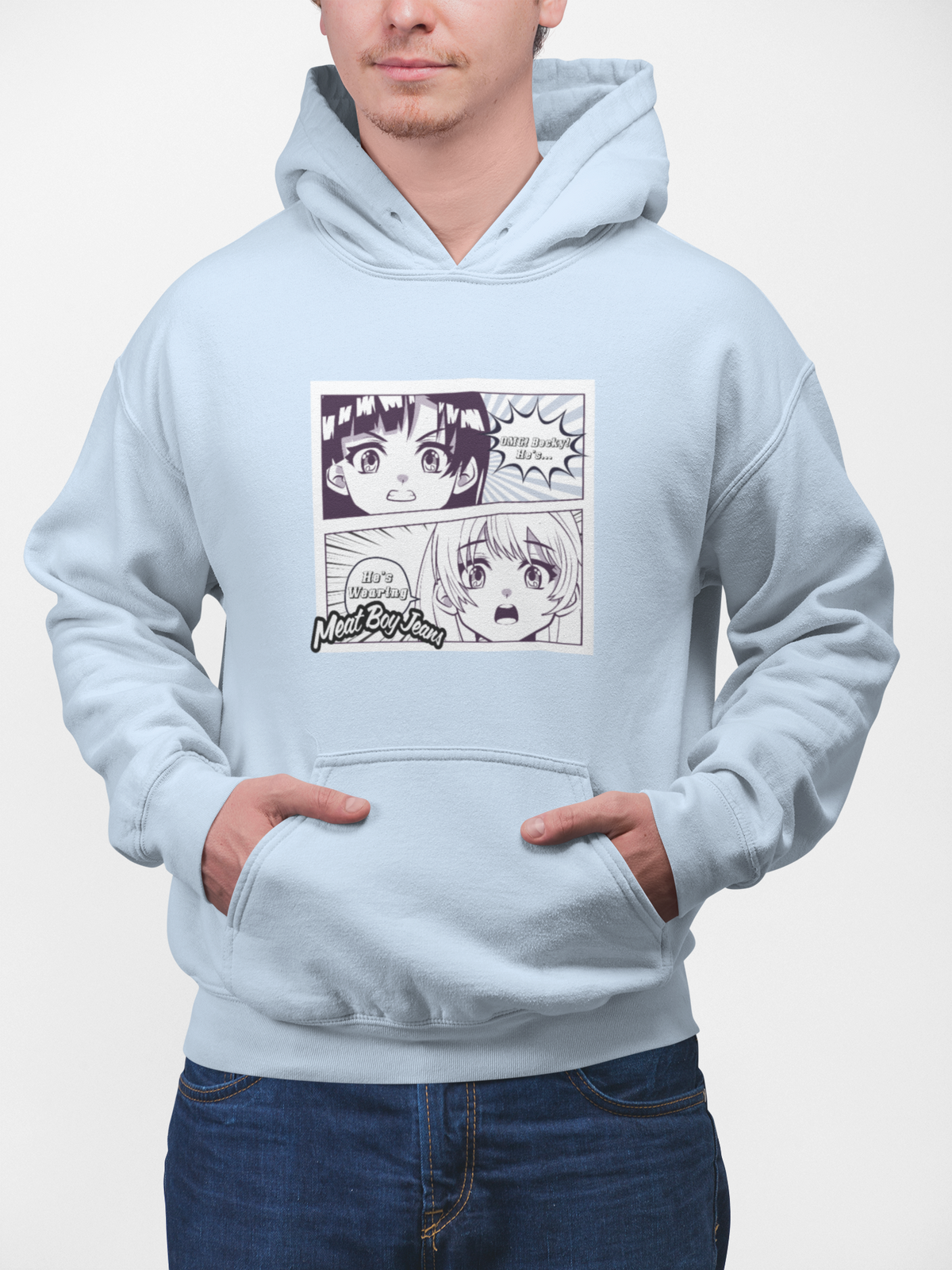 Anime Girls Hoodie