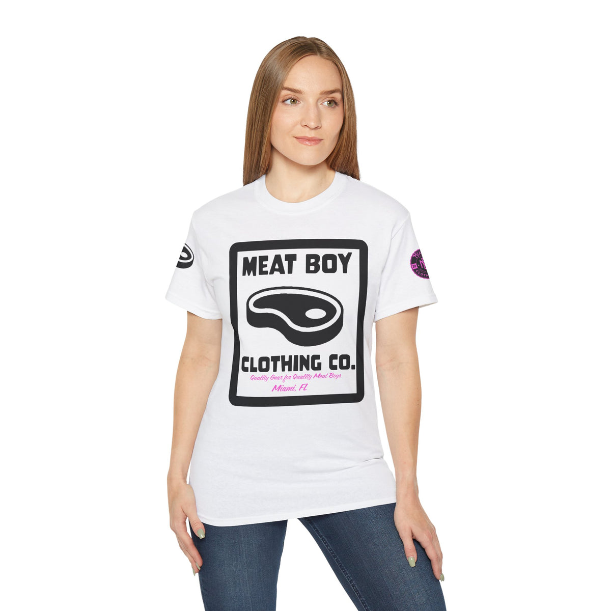 Miami Classic Badge T-shirt