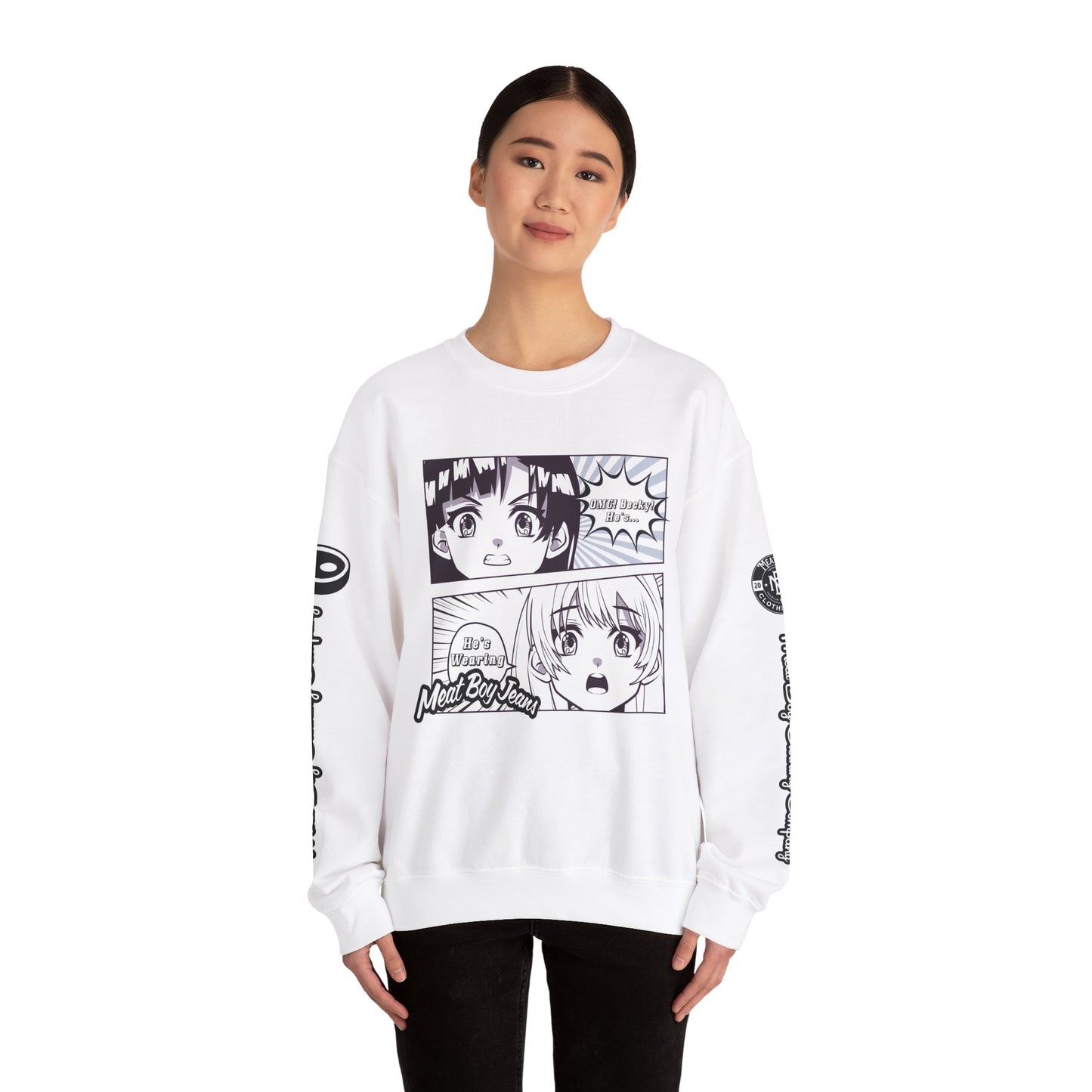 Anime Girls Sweatshirt