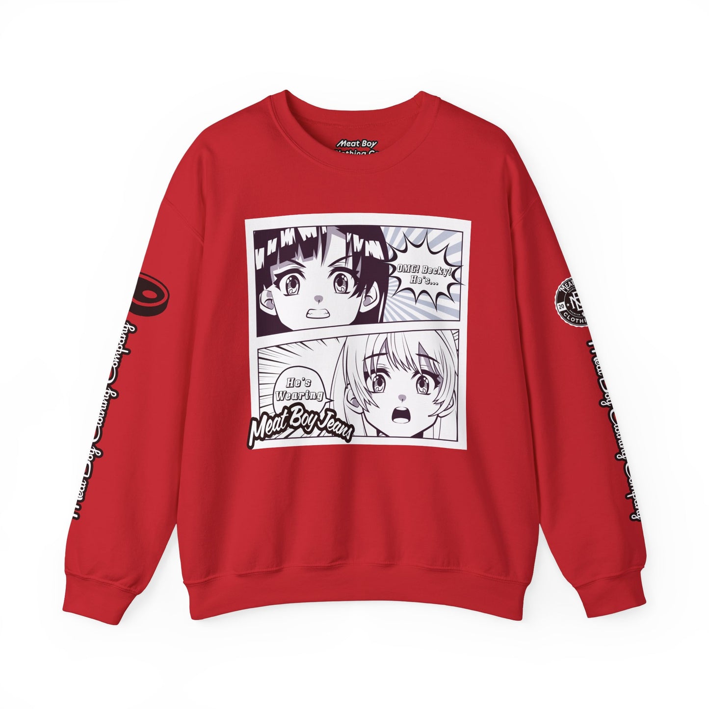 Anime Girls Sweatshirt