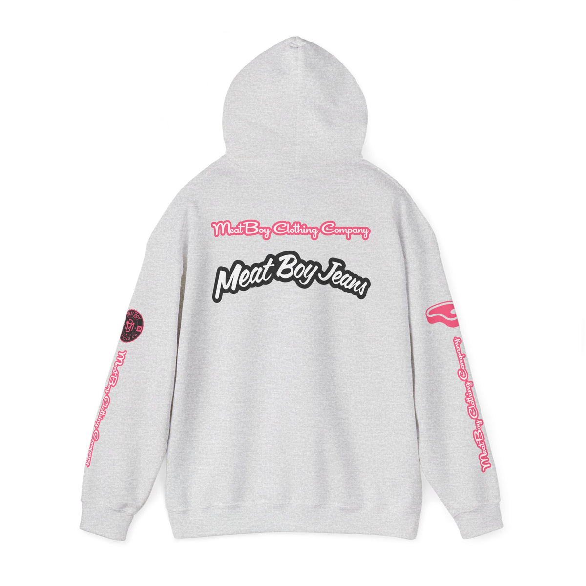 Pink Octopus Hoodie