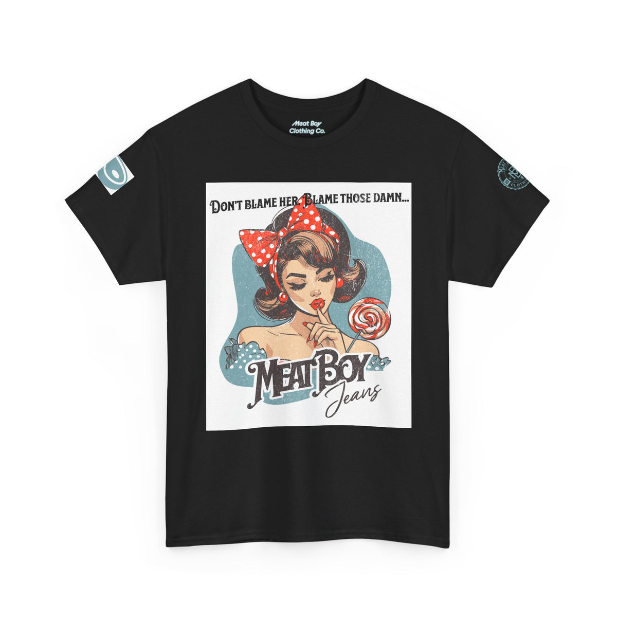 Don&#39;t Blame Her Tee