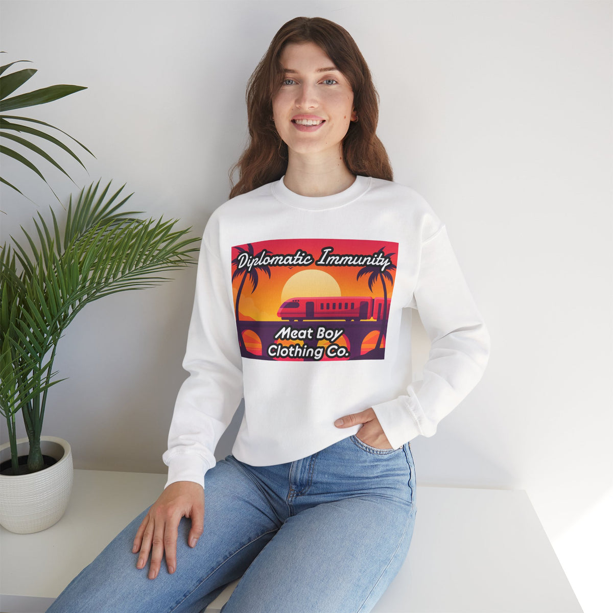 Diplomatic Immunity Sweatshirt