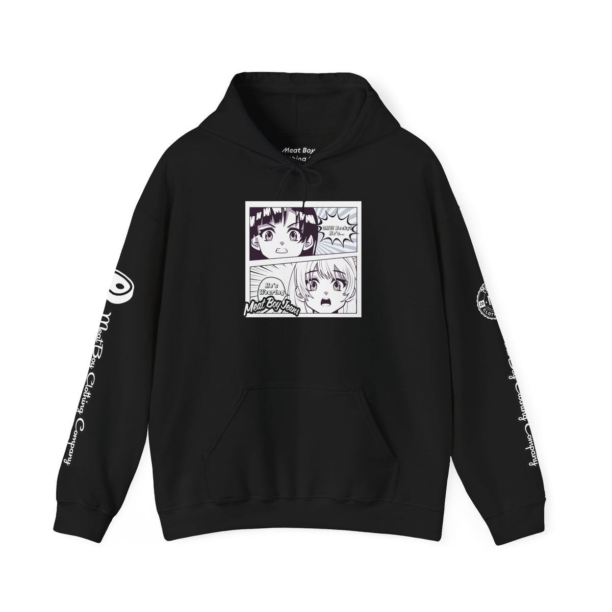 Anime Girls Hoodie