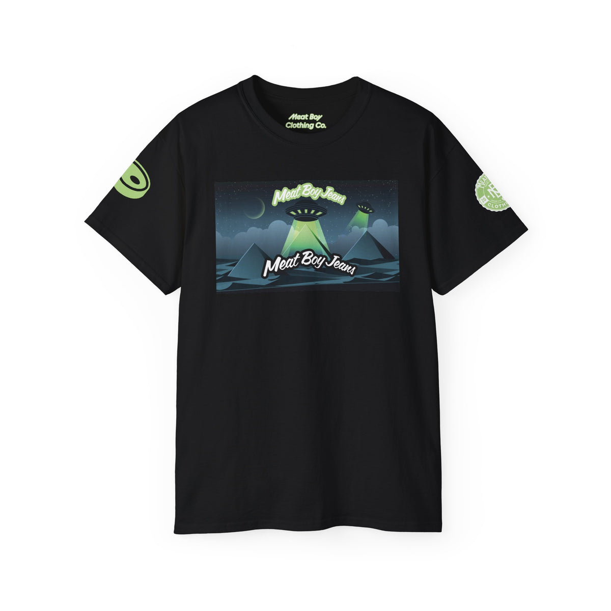 Green UFO Tee