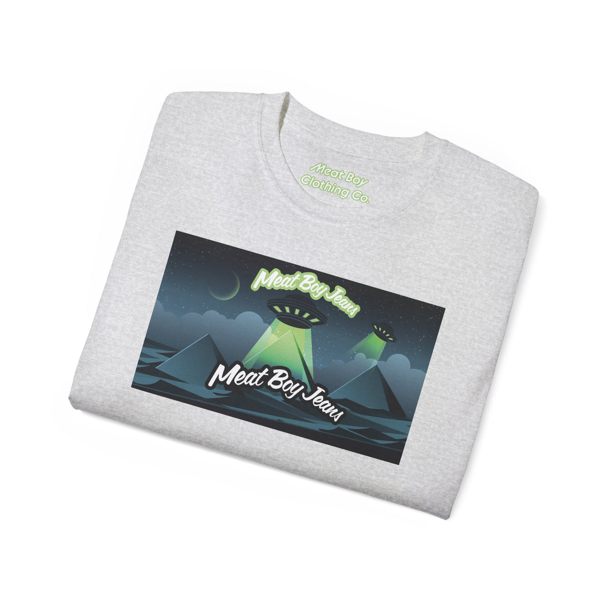 Green UFO Tee