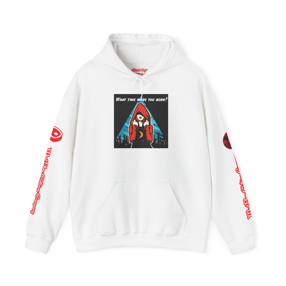 Astrology Hoodie "Red Flag" Edition