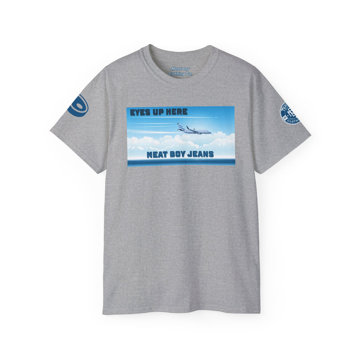 Eyes Up Here T-shirt