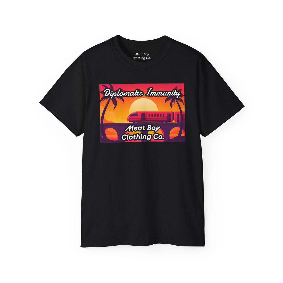 Diplomatic Immunity Tee