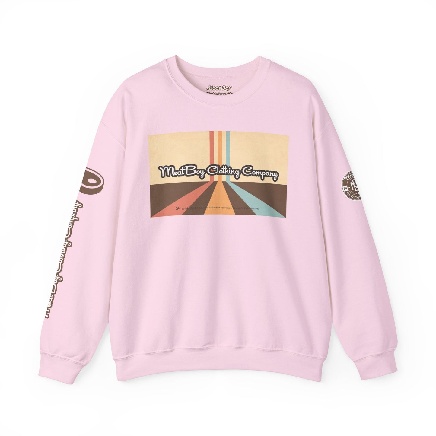 Retro Movie Title Sweatshirt