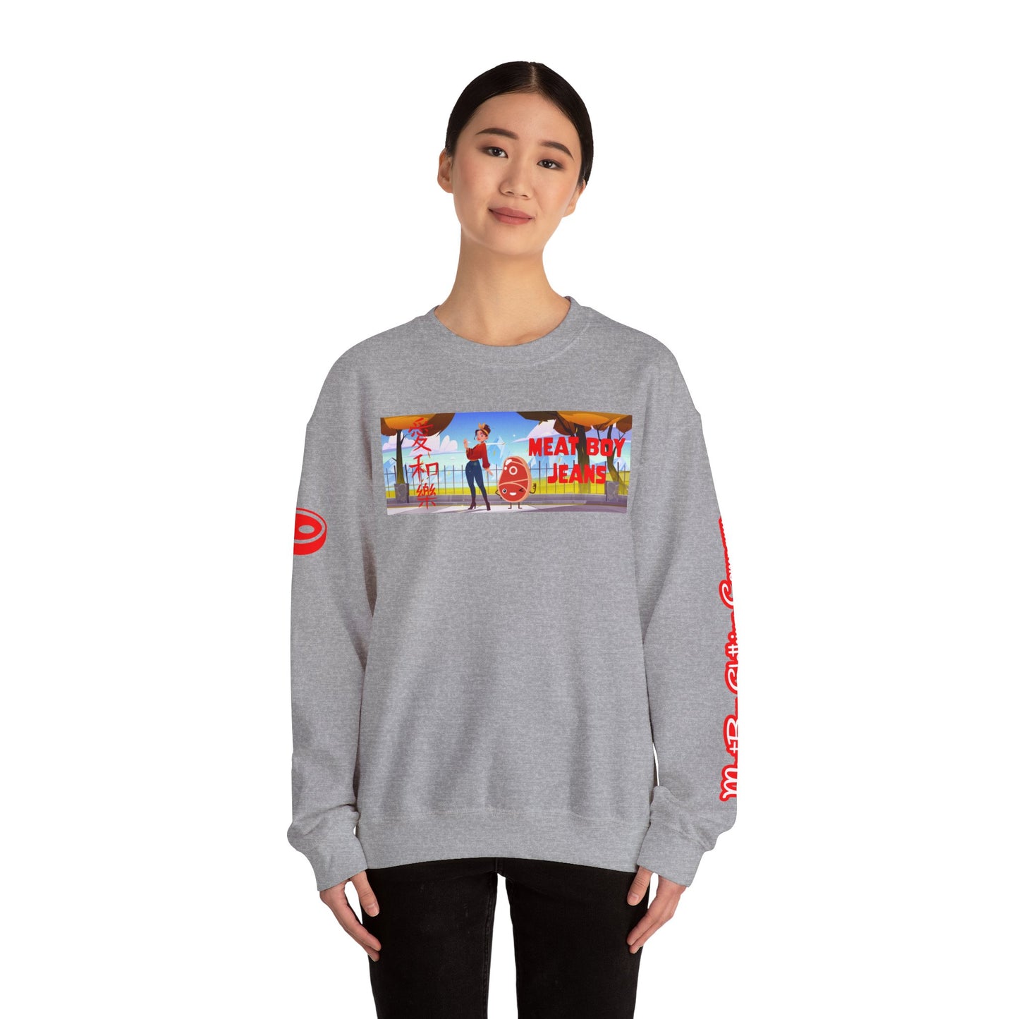 Peace.Love.Happiness Sweatshirt