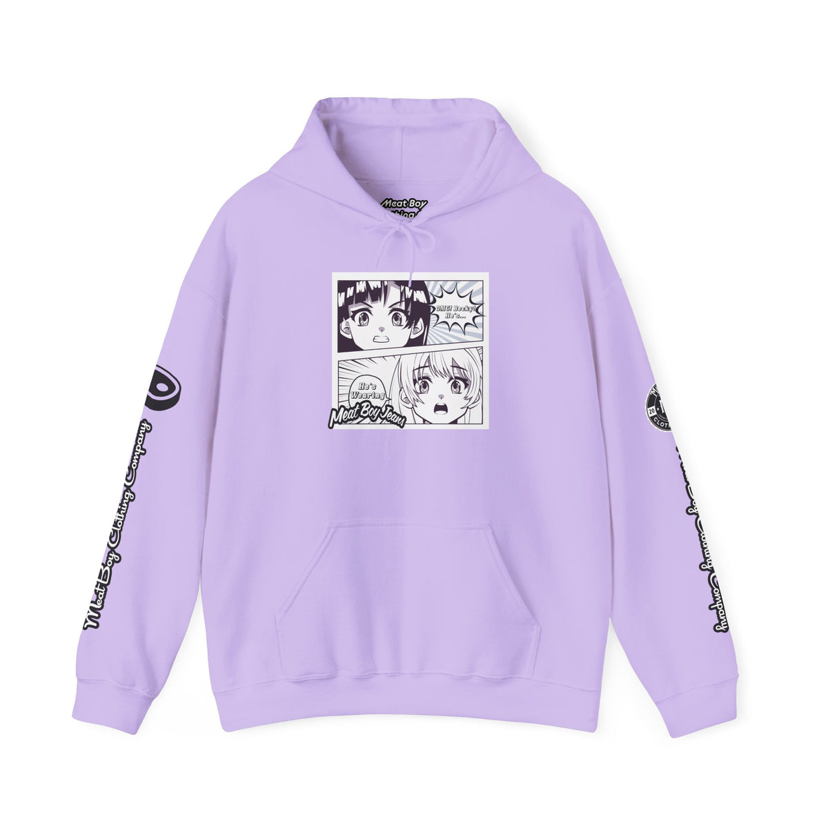 Anime Girls Hoodie