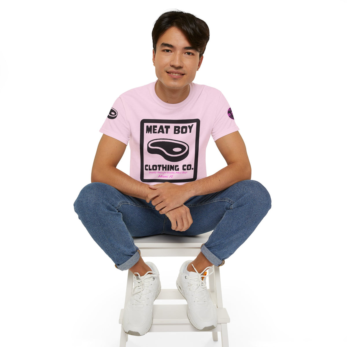 Meat Boy Badge T-shirt