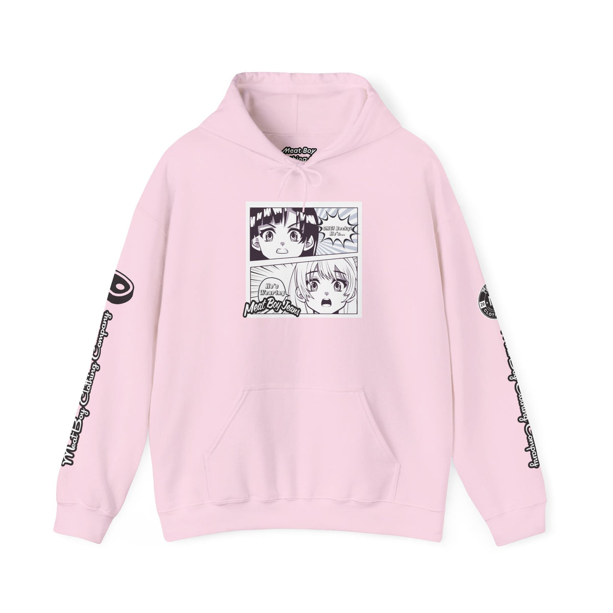 Anime Girls Hoodie