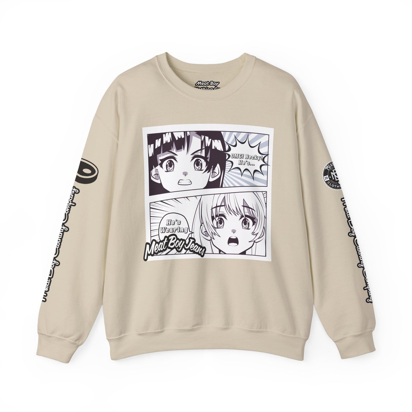 Anime Girls Sweatshirt