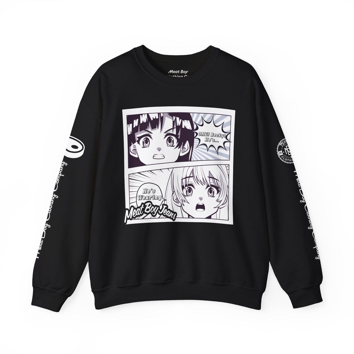 Anime Girls Sweatshirt