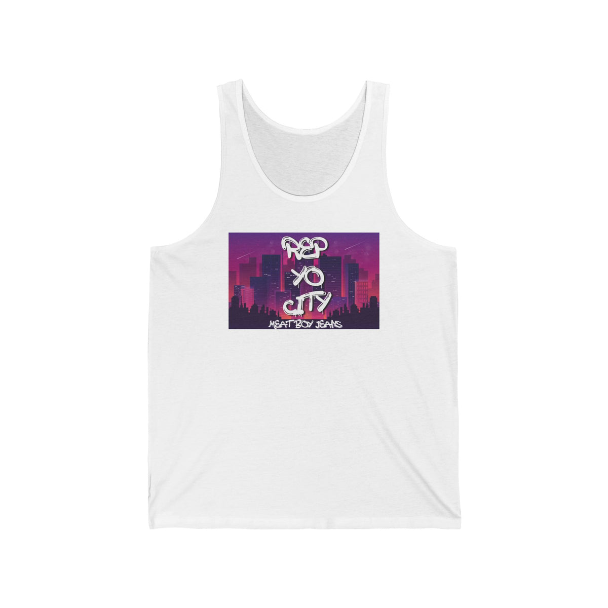 Rep Yo City Jersey Tank