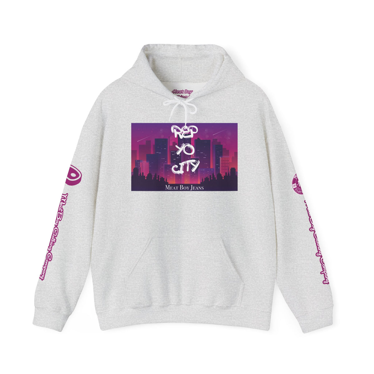 Rep Yo City Hoodie