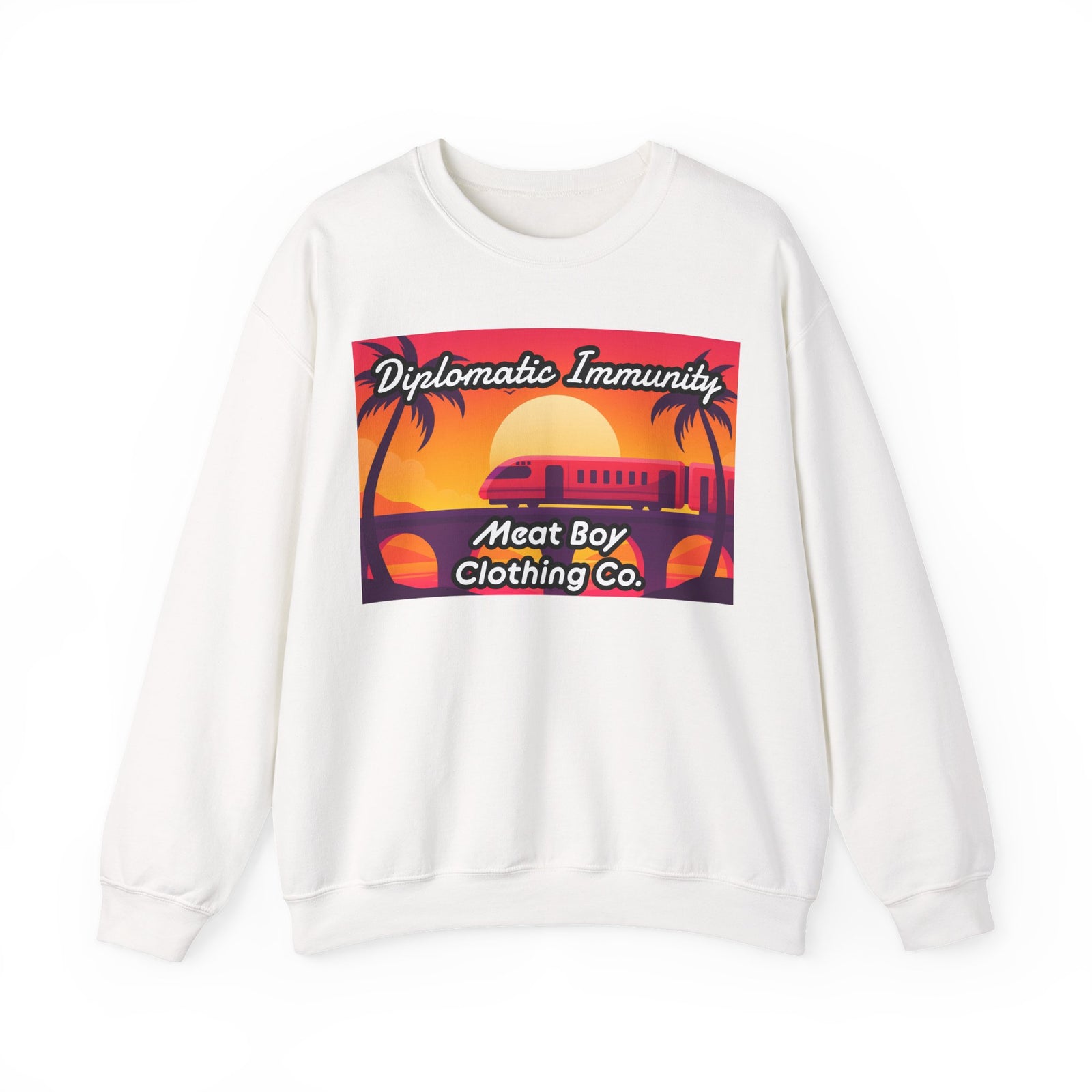 Diplomatic Immunity Sweatshirt