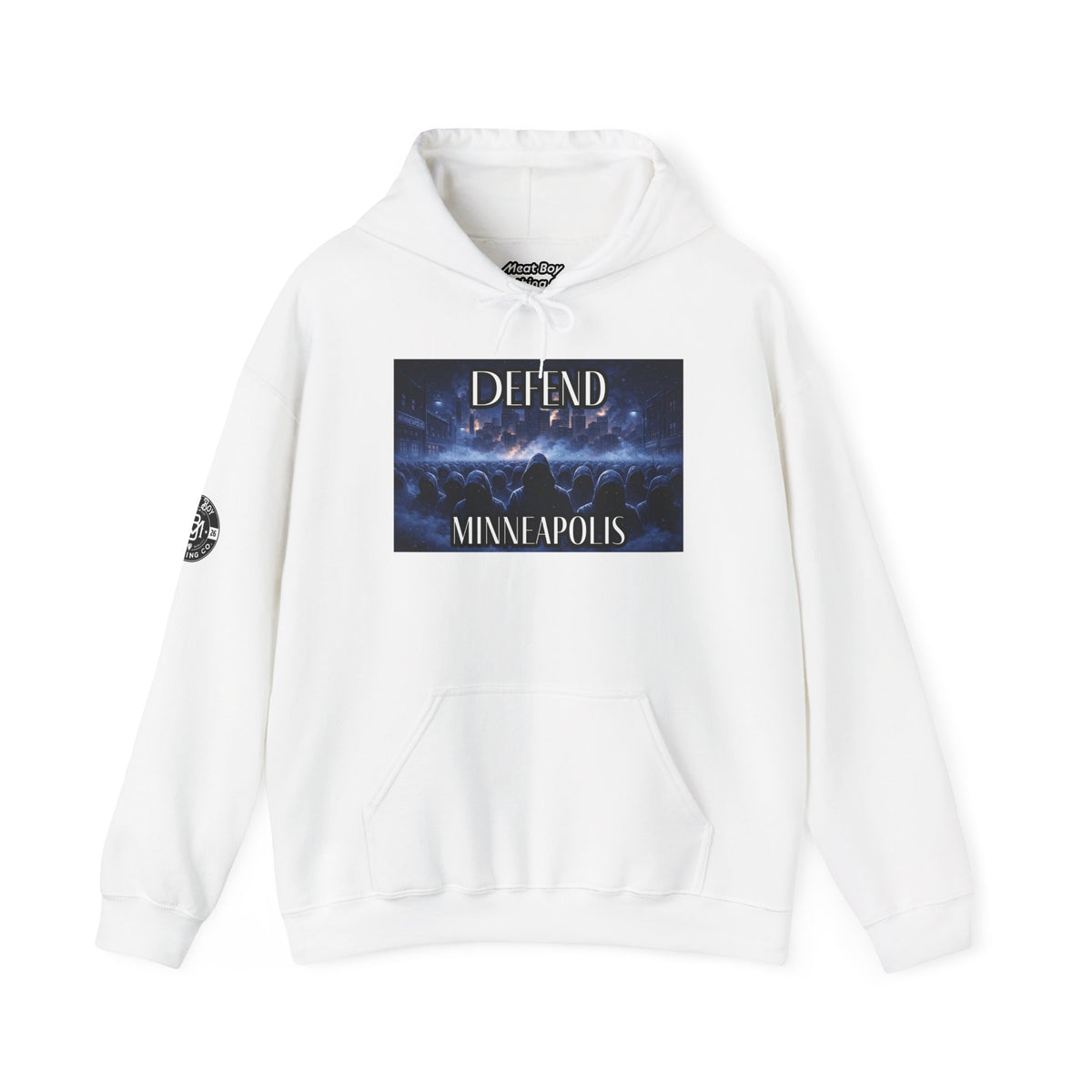 Defend Minneapolis — City Protest Hoodie